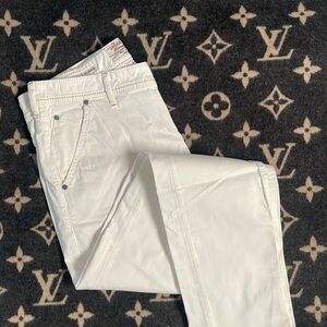 EUC Men’s white Jacob Cohen dress pants size 35